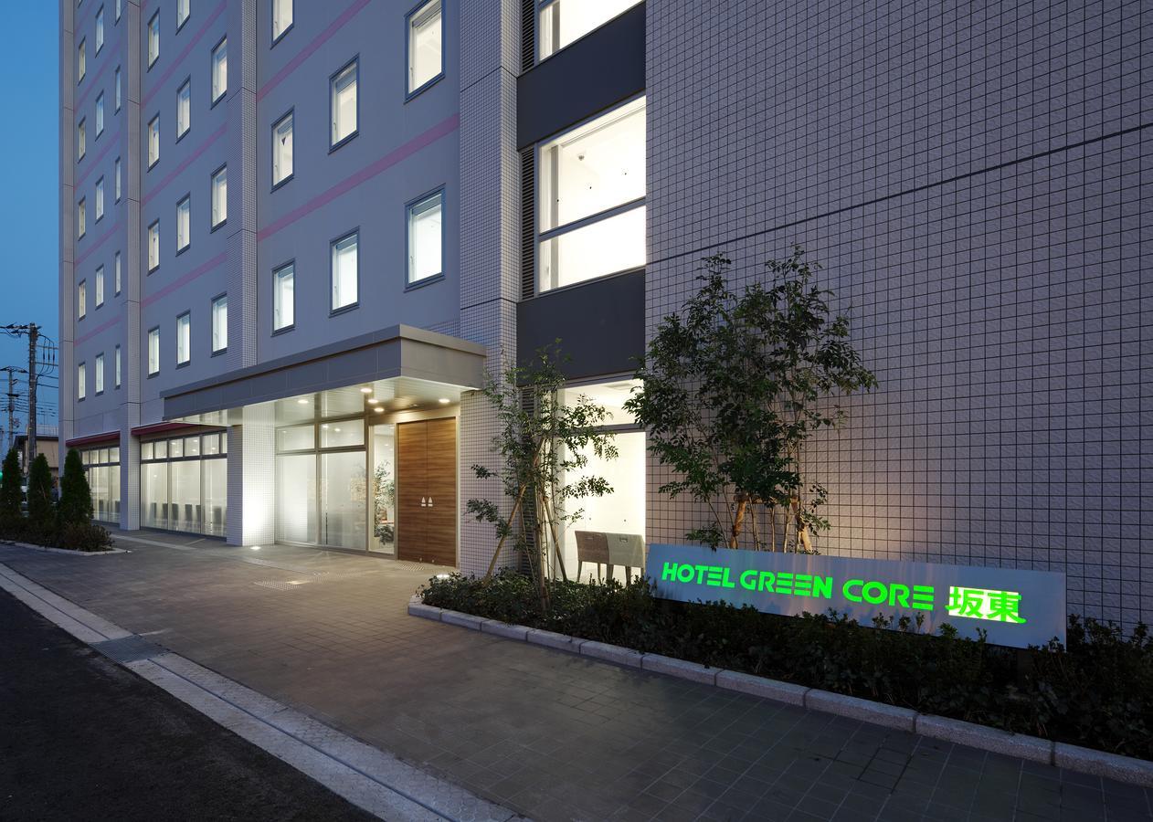 Hotel Green Core Bando Iwai Eksteriør billede