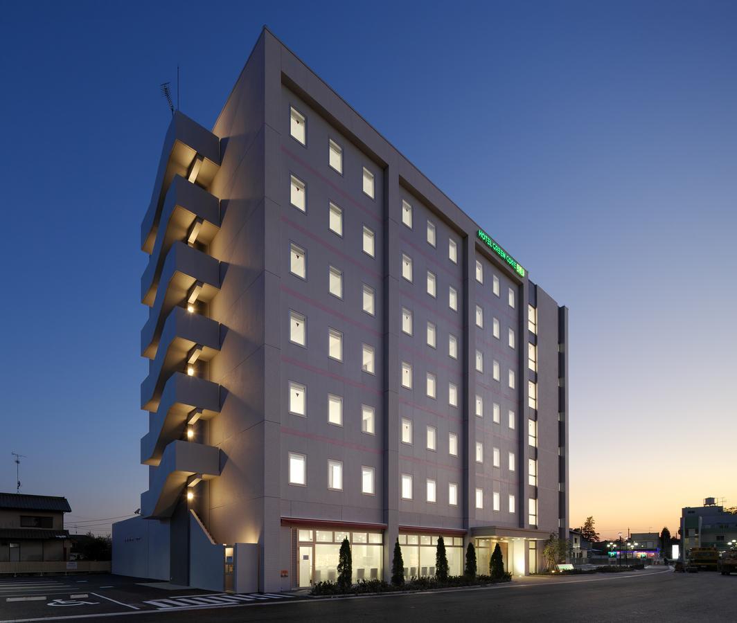 Hotel Green Core Bando Iwai Eksteriør billede