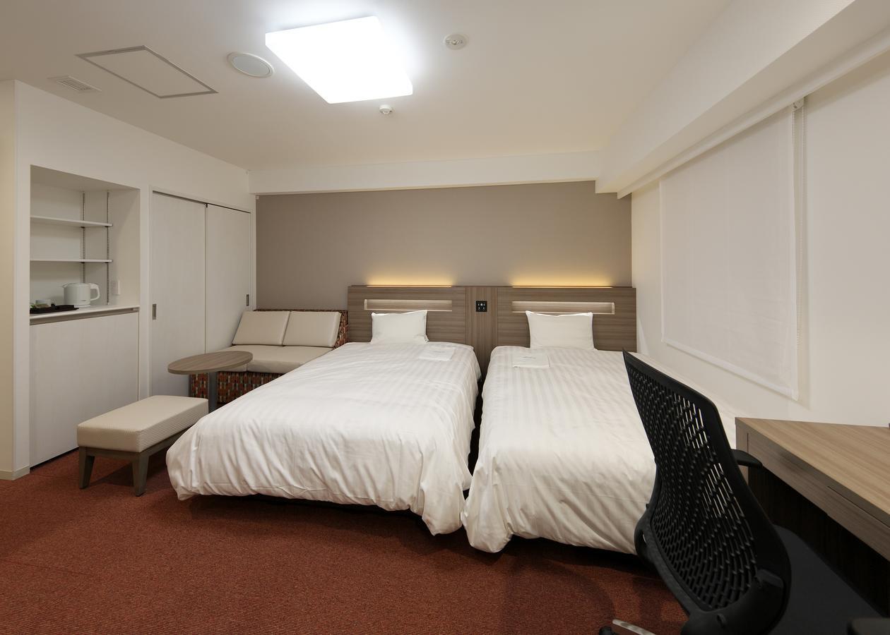 Hotel Green Core Bando Iwai Eksteriør billede